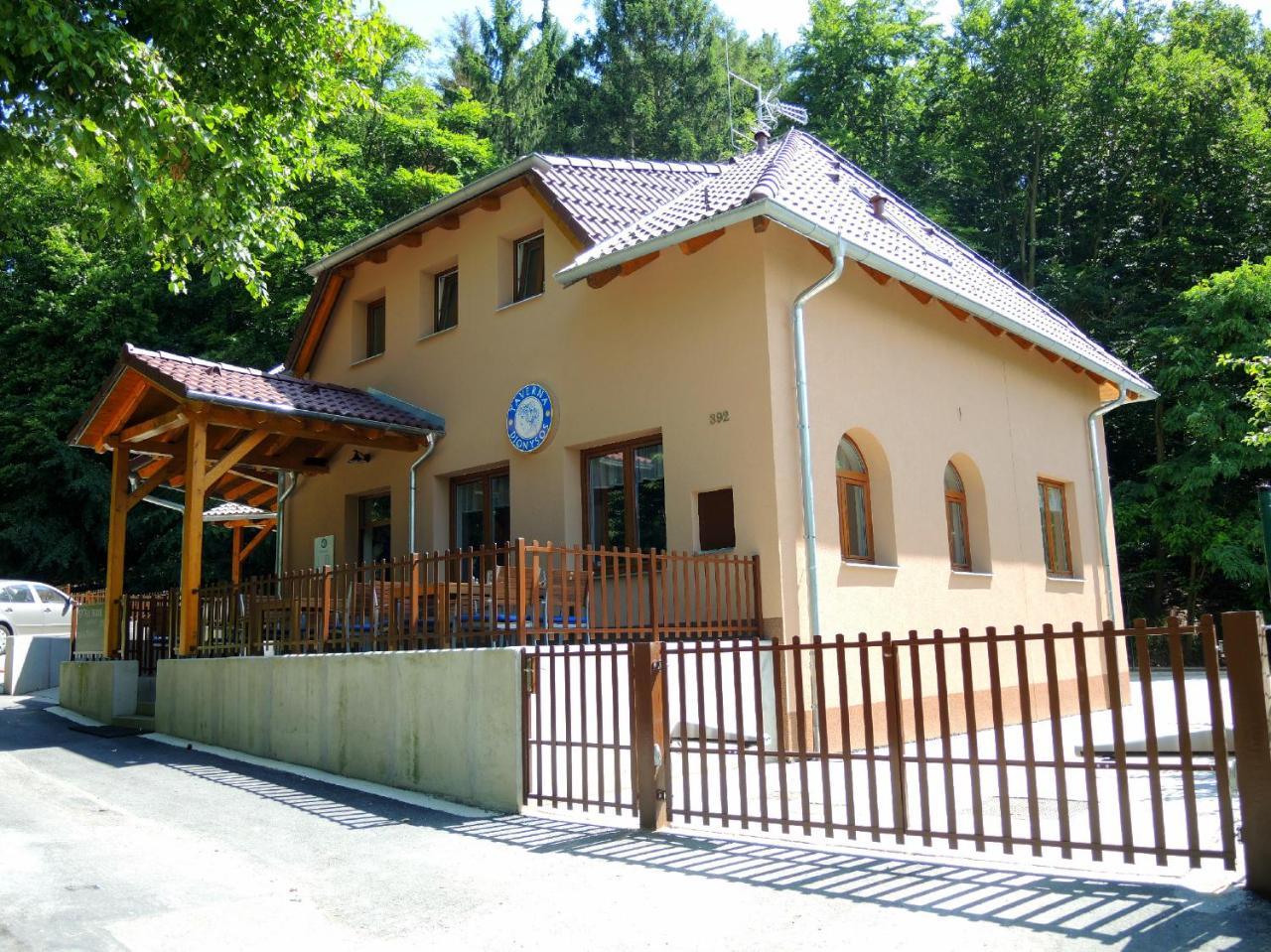 Penzion Pod Kartouzkou Dolany  المظهر الخارجي الصورة